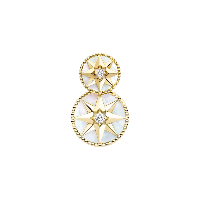 Rose des Vents Single Earring