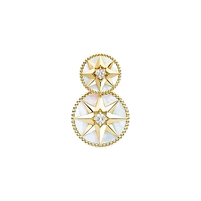 Rose des Vents Single Earring