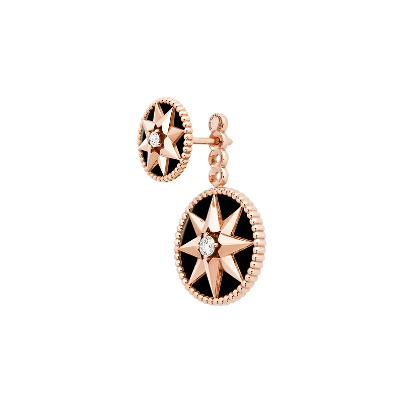 Rose des Vents Single Earring