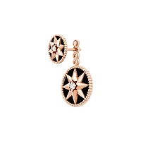 Rose des Vents Single Earring