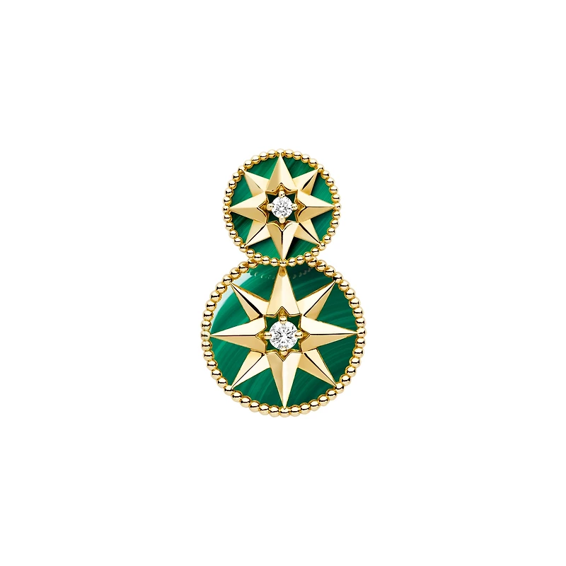 Rose des Vents Single Earring