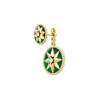 Rose des Vents Single Earring