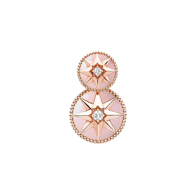 Rose des Vents Single Earring