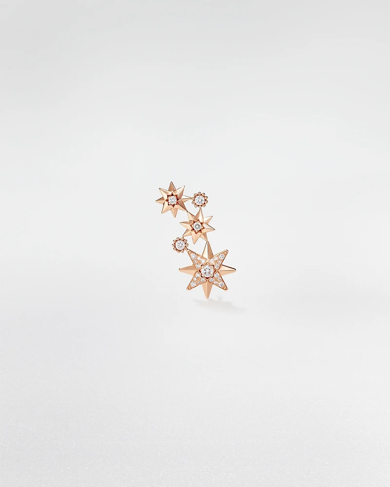 Étoile des Vents Single Earring