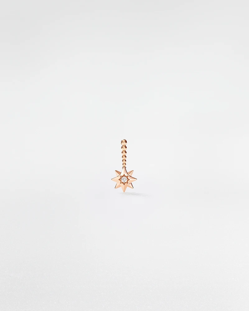 Étoile des Vents Single Earring