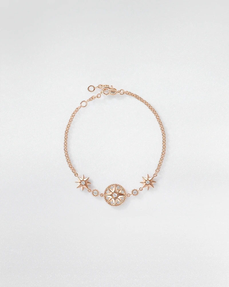 Rose des Vents and Étoile des Vents Bracelet