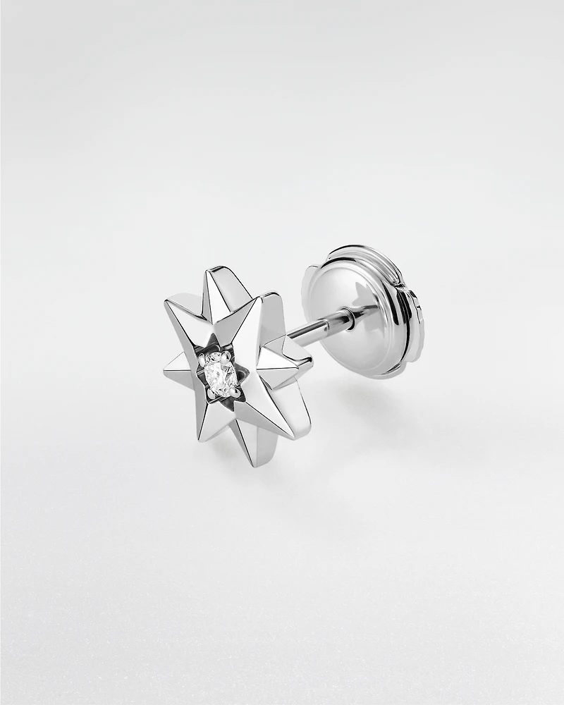 toile des Vents Single Earring