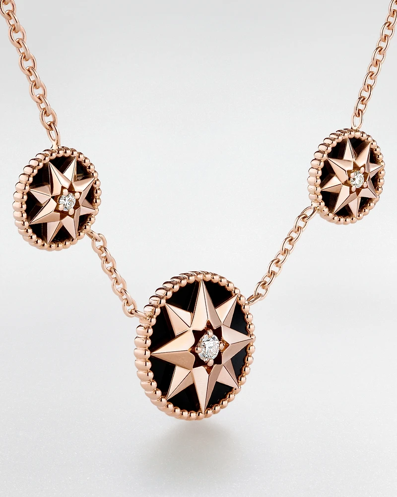 Rose des Vents Necklace