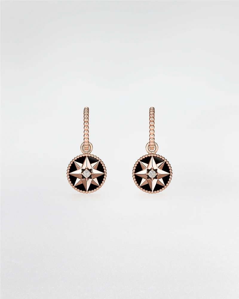 Rose des Vents Earrings