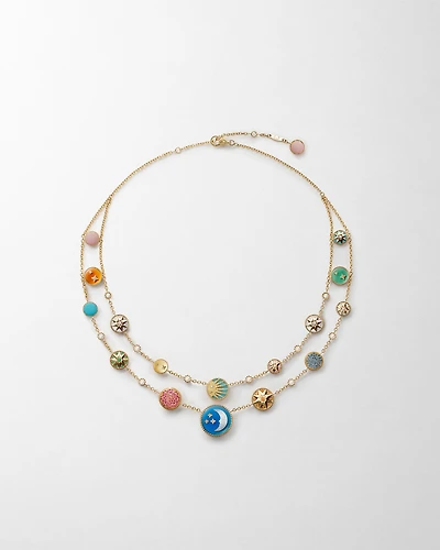 Rose Céleste Necklace