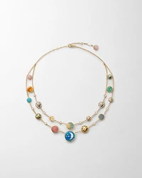Rose Céleste Necklace