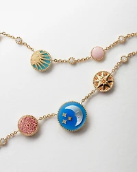 Rose Céleste Necklace