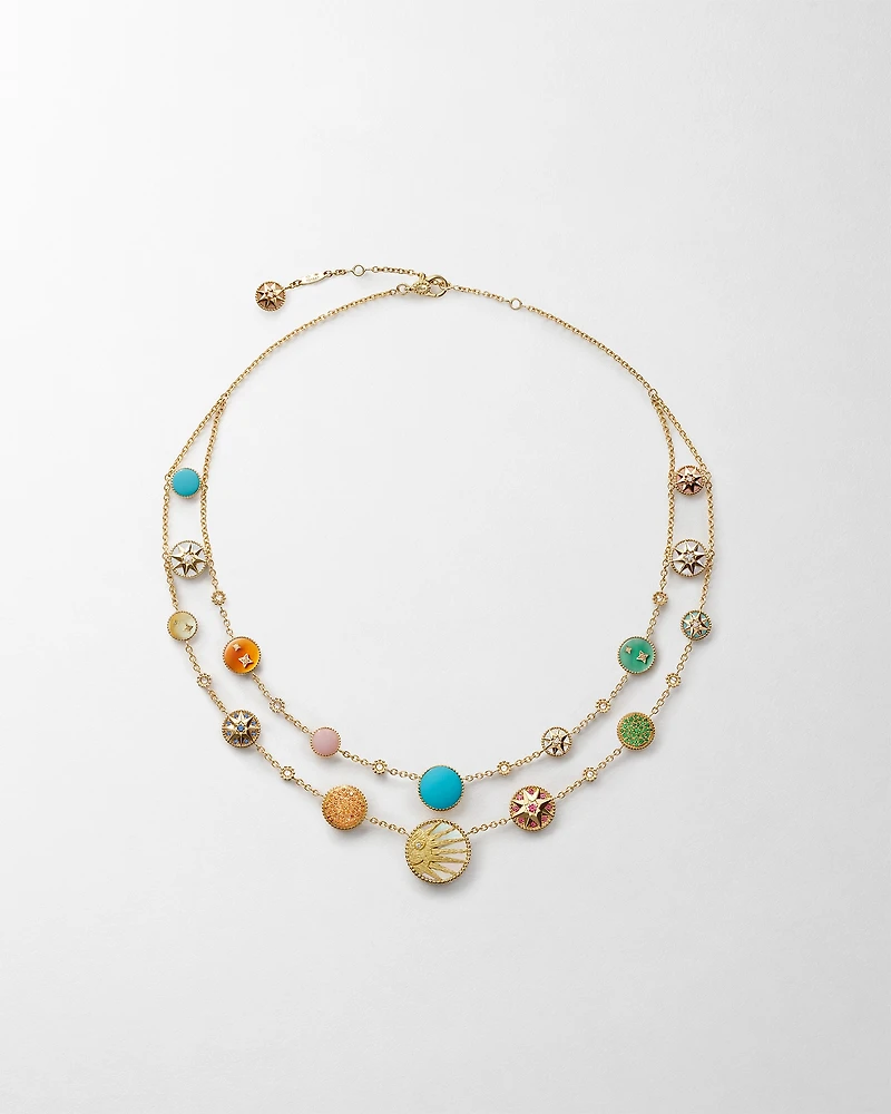 Rose Céleste Necklace