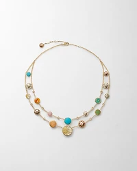 Rose Céleste Necklace