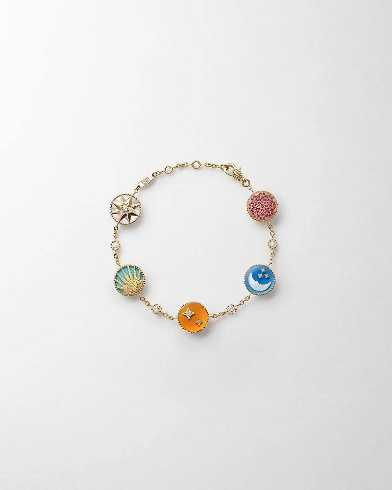 Rose Céleste Bracelet