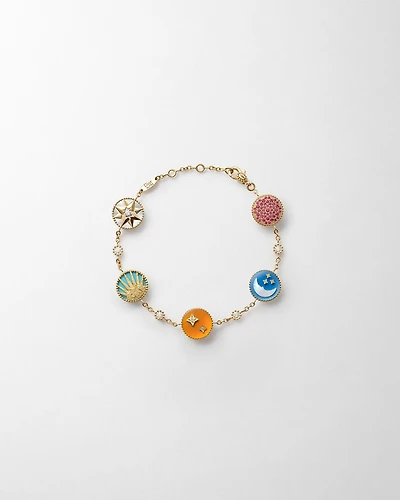Rose Céleste Bracelet