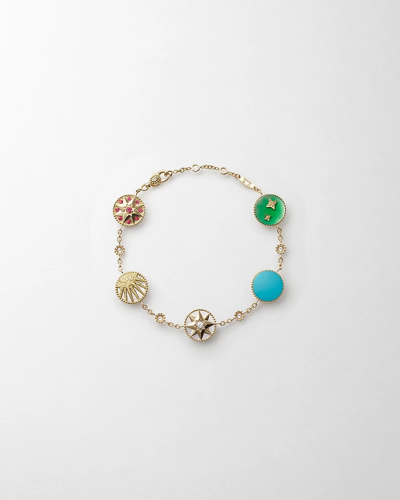 Rose Céleste Bracelet