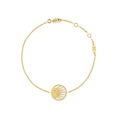 Rose Céleste Bracelet