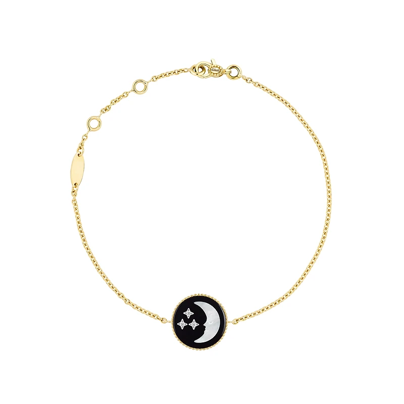 Rose Céleste Bracelet