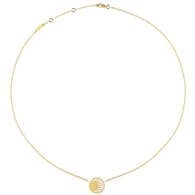 Rose Céleste Necklace