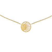 Rose Céleste Necklace
