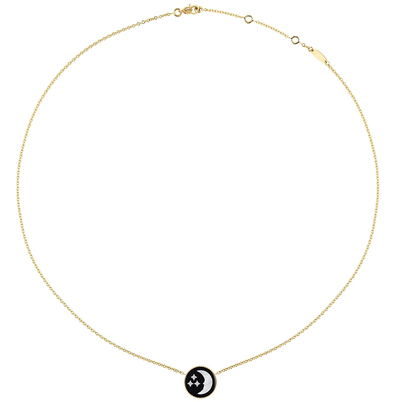Rose Céleste Necklace