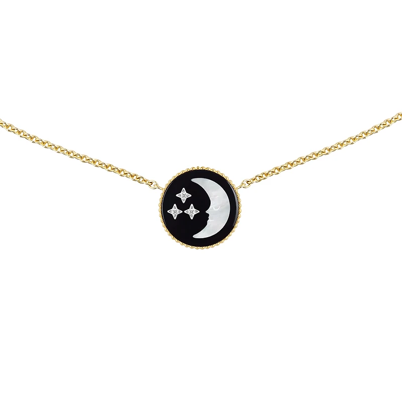 Rose Céleste Necklace