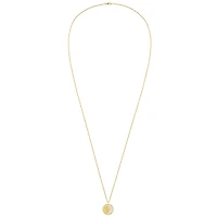 Rose Céleste Medallion Necklace