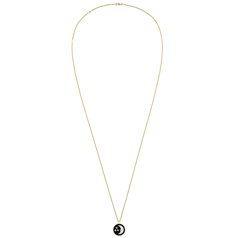 Rose Céleste Medallion Necklace