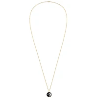 Rose Céleste Medallion Necklace