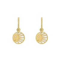 Rose Céleste Earrings