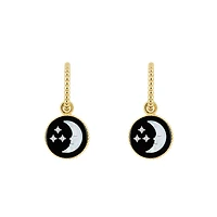 Rose Céleste Earrings