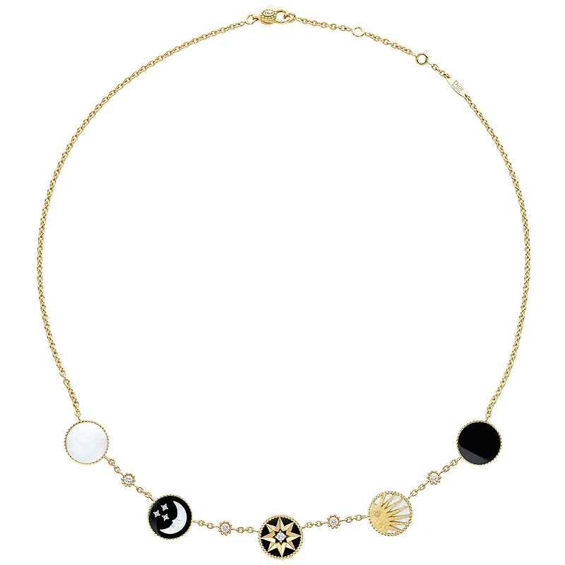 Rose des Vents Necklace