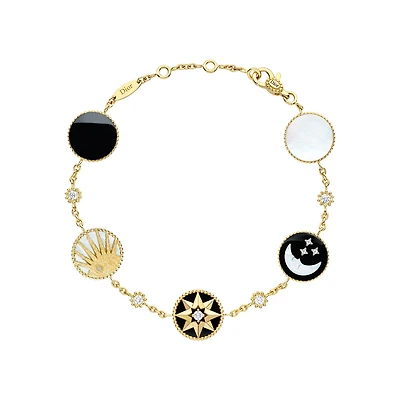 Rose des Vents and Rose Céleste Bracelet