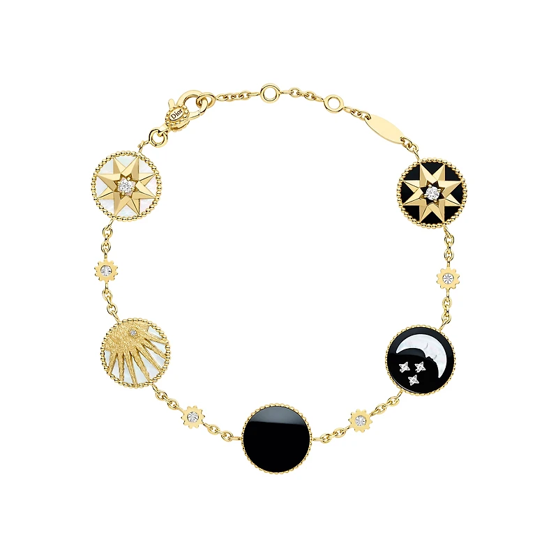 Rose des Vents and Rose Céleste Bracelet