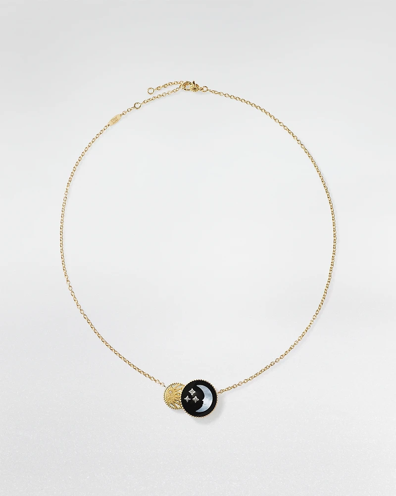 Rose Céleste Necklace