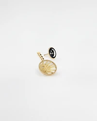 Rose Céleste Single Earring