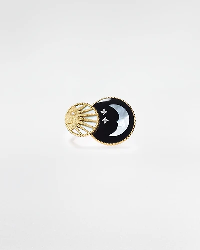 Rose Céleste Ring