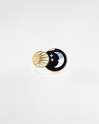 Rose Céleste Ring
