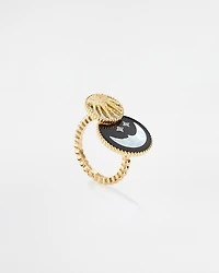 Rose Céleste Ring