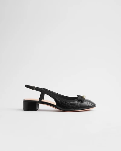 Dior Ballet Slingback Pump