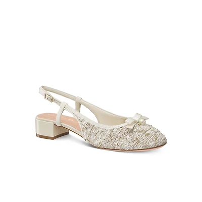 Dior Or Ballet Slingback Pump