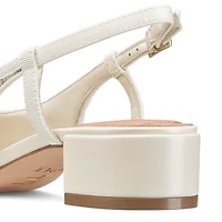 Dior Or Ballet Slingback Pump