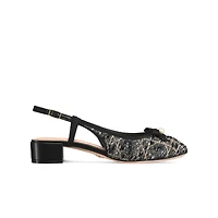 Dior Or Ballet Slingback Pump