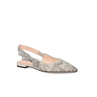 J'Adior Slingback Flat