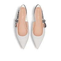 Dior Toujours Slingback Flat