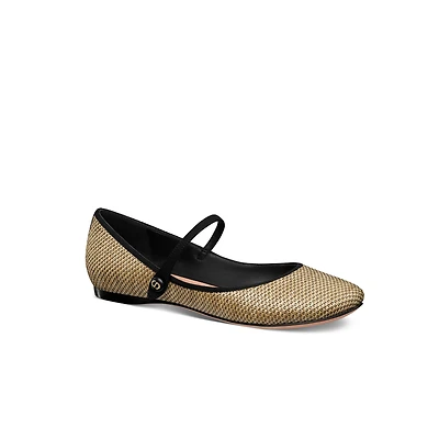 Dior Souvenir Lovely-D Ballet Flat