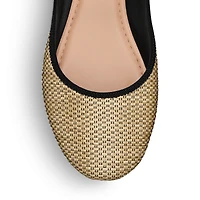 Dior Souvenir Lovely-D Ballet Flat