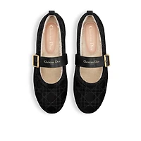DiorAlps Dior Frost Ballet Flat