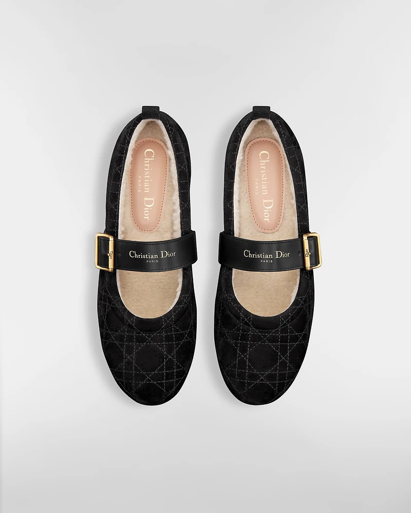 DiorAlps Dior Frost Ballet Flat